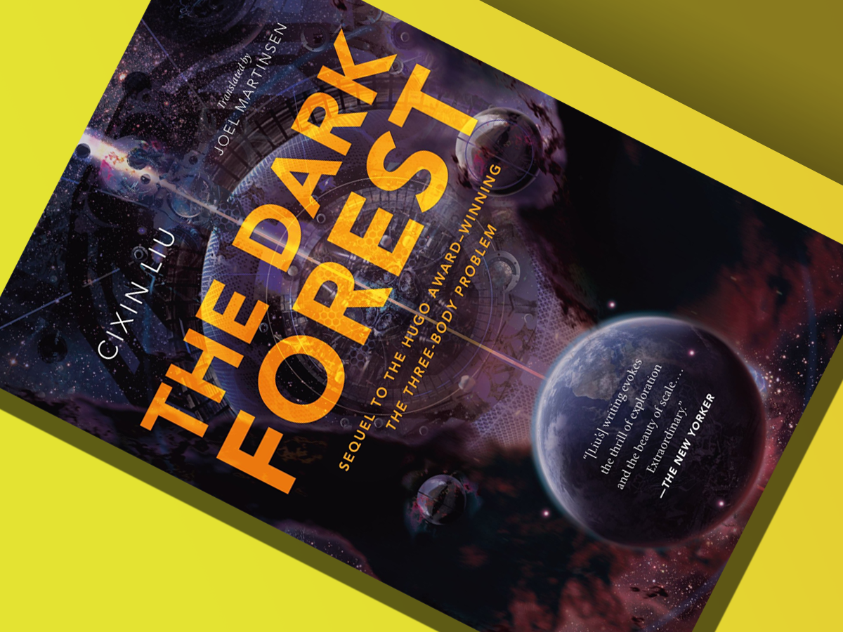 The Dark Forest, by Liu Cixin (£5.80)