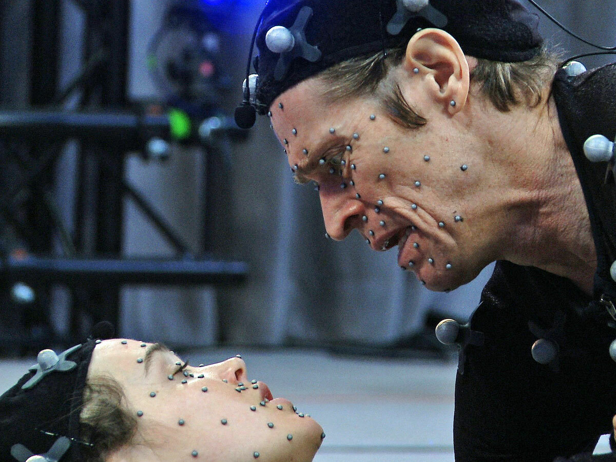 Ellen Page and Willem Dafoe get mo-capped