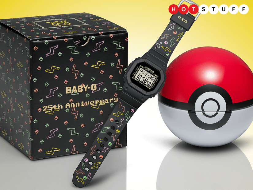 The nostalgia-inducing Baby-G: Pikachu Collaboration Model is shockingly good