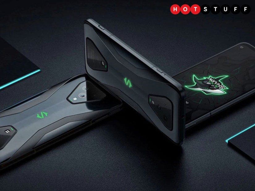 Xiaomi’s Black Shark 3 Pro has pop-up shoulder buttons