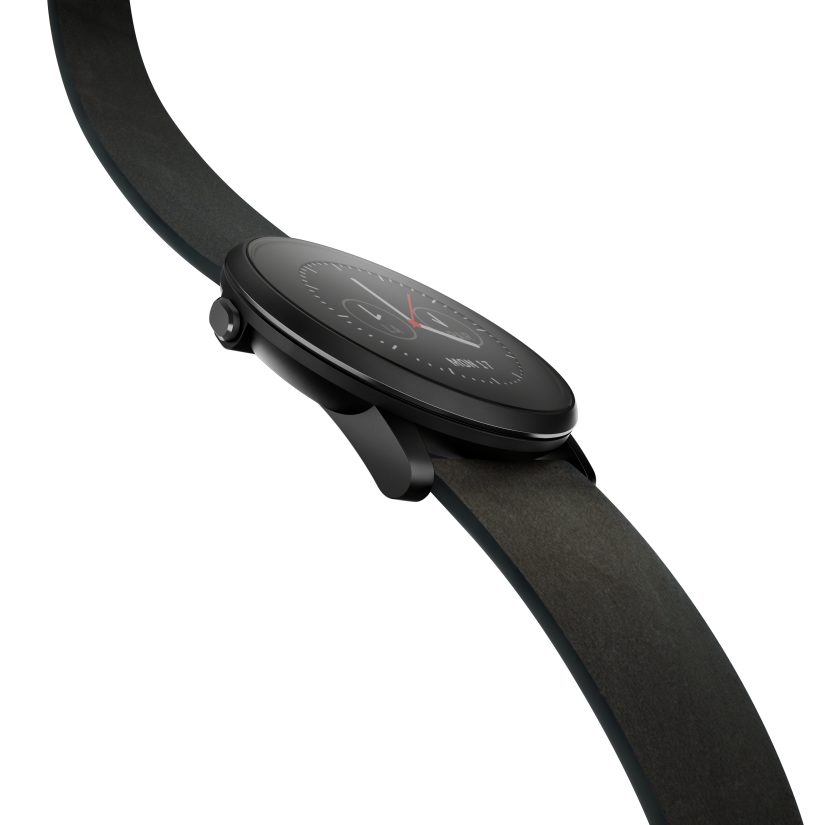 Pebble unveils world’s thinnest smartwatch with Time Round