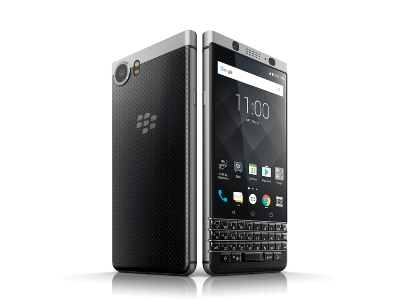 5 things you need to know about the BlackBerry KeyOne