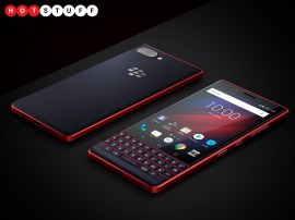 Blackberry’s new entry level phone doesn’t come in black