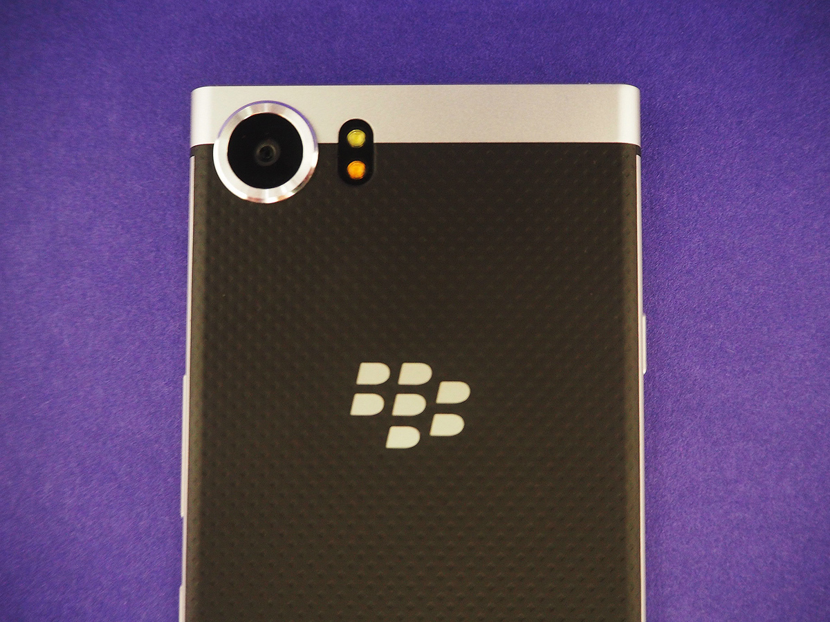 BlackBerry KeyOne camera: A mixed bag