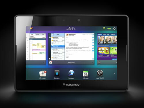 BlackBerry unveils 4G LTE PlayBook
