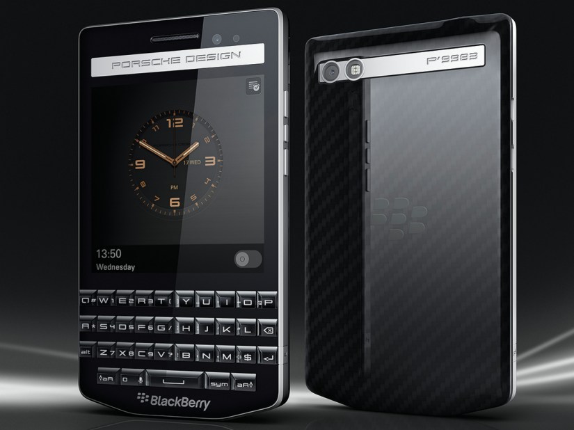 The Porsche Design BlackBerry P’9983 is expectedly sleek, expensive