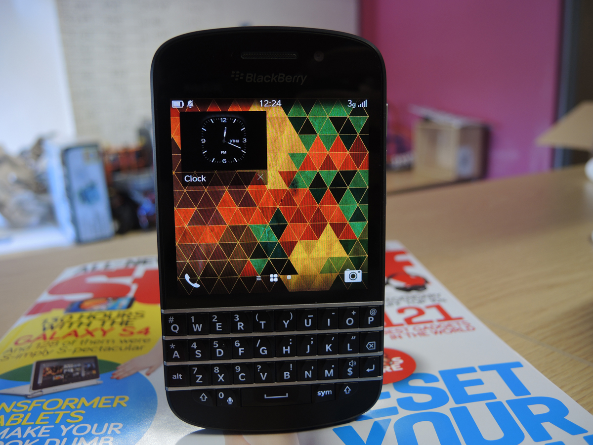 BlackBerry Q10 review 