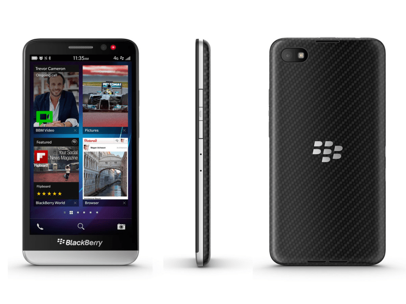 BlackBerry Assistant and Amazon Appstore access rolling out to older BB10 phones