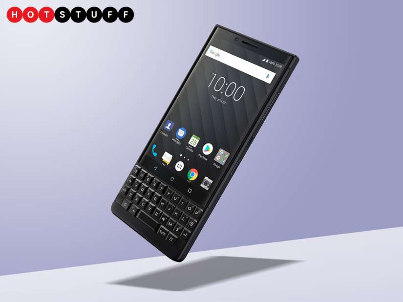 The BlackBerry Key2 gets a dual camera and sticks with the trusty physical keyboard