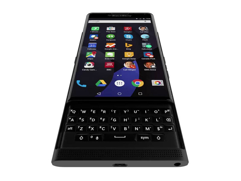 Blackberry’s slidey smartphone might hit the USA in November