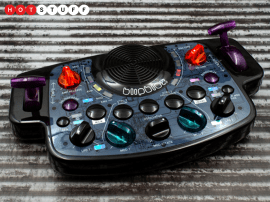 Playtime Engineering’s new toy synthesiser looks like a Bop It on steroids