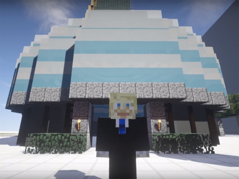 London Games Festival launched by a blocky Boris Johnson