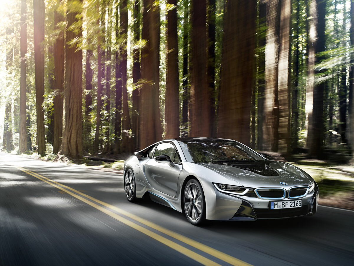 BMW i8