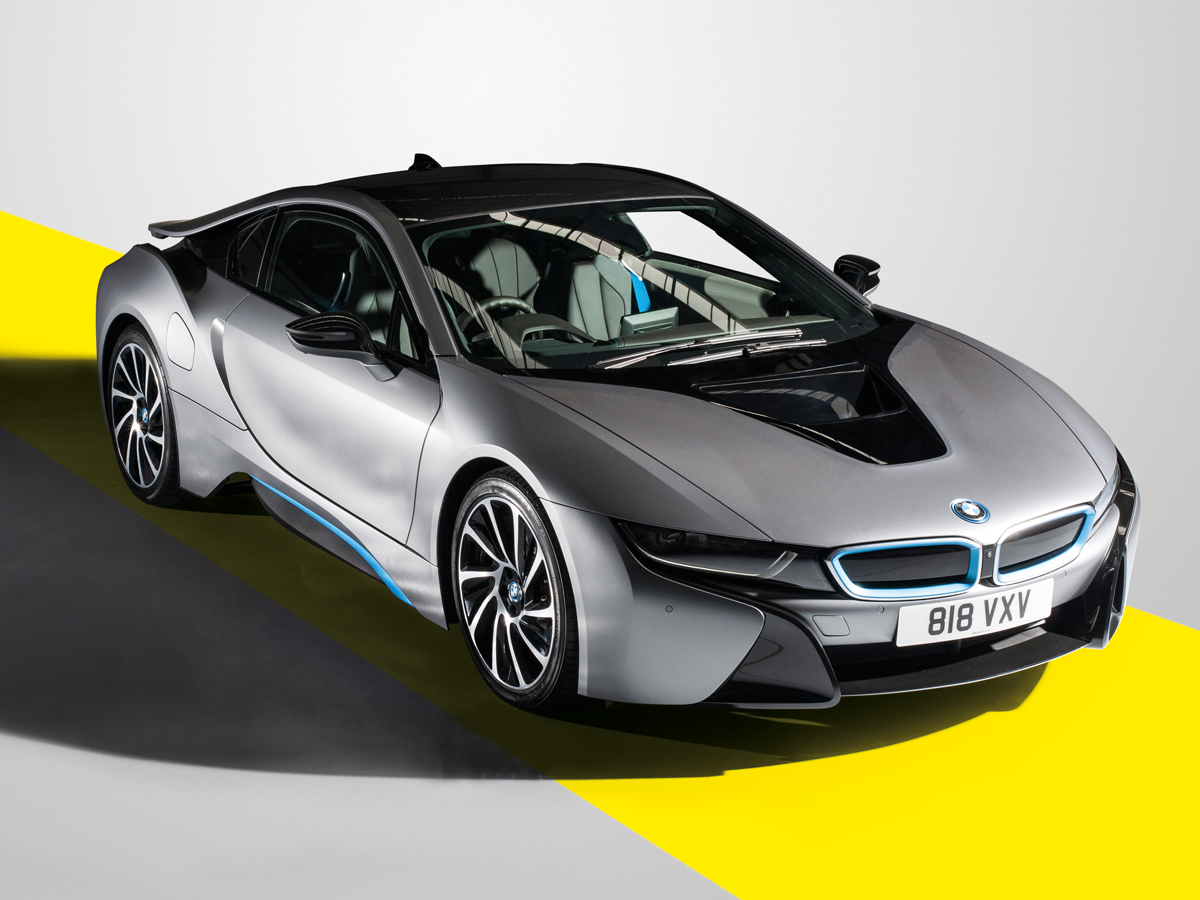 BMW i8 (from £106,300)