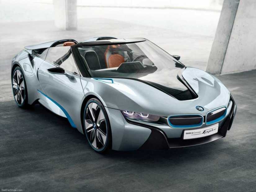 BMW reportedly working on ultra-efficient car to rival Tesla
