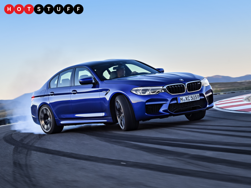 BMW’s new M5 feels the Need for Speed