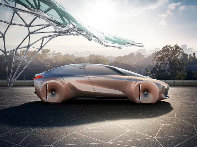 Vision Next concept reinvents the car for BMW’s100th birthday