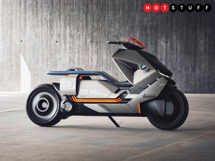 BMW’s Concept Link is an eco e-bike for city whizzers