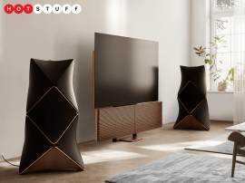 B&O just added a gargantuan 88in TV to its luxury Beovision Harmony range