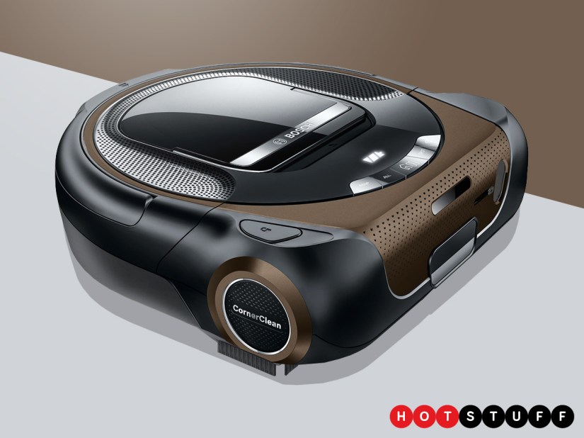 Roxxter is the robo vacuum that busts dust like an absolute Bosch