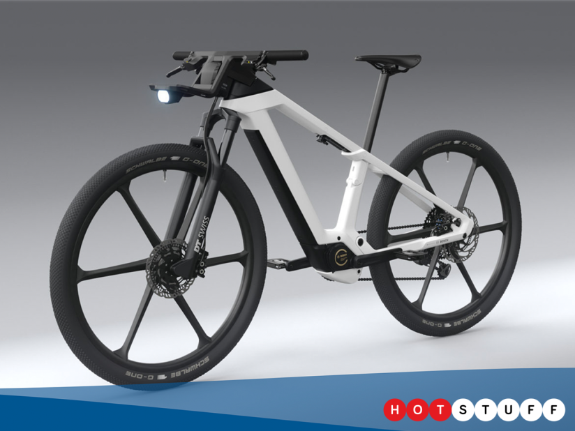 The Bosch Design Vision shows how the ebikes of tomorrow might shape up