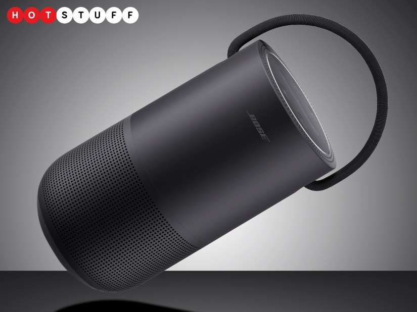 Bose’s Portable Home Speaker does booming 360 sound on the move