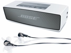 Bose SoundLink Mini speaker and noise cancelling QC20 earphones unveiled