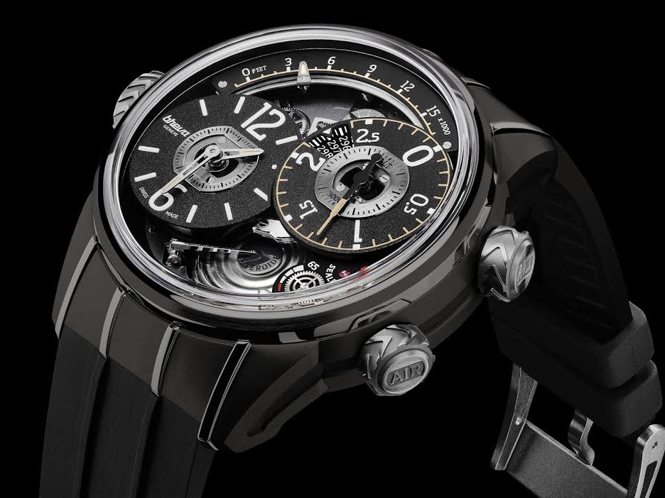 The 5 craziest watches of Baselworld 2014