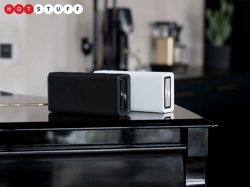 The Urbanista Brisbane is a powerful portable speaker with oodles of battery life