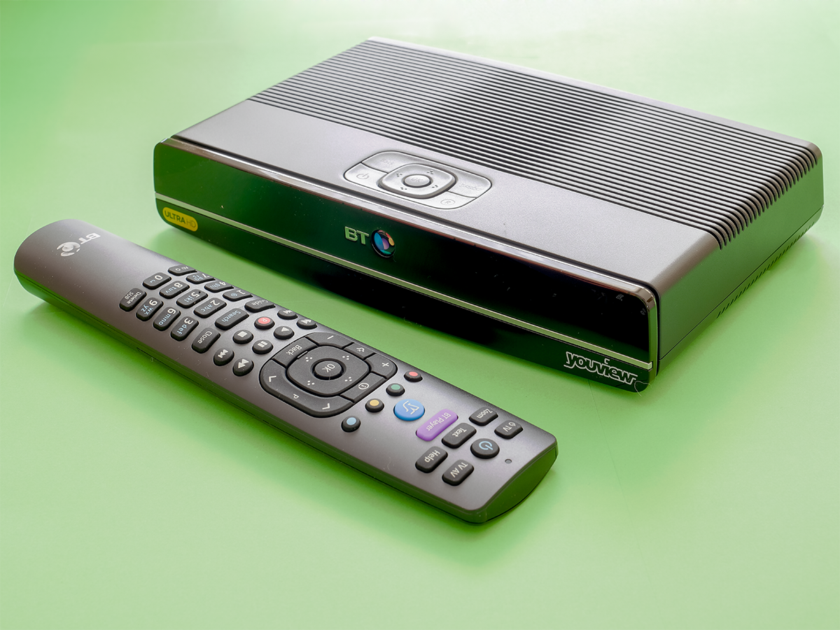 BT YouView+ Ultra HD box verdict