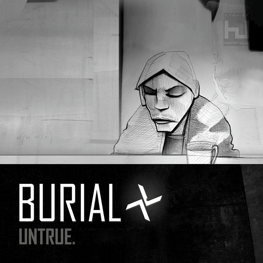 Burial - Untrue (2007)