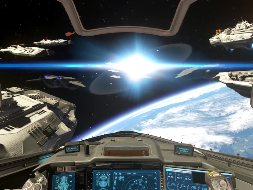 Call of Duty goes full sci-fi with Infinite Warfare’s space combat