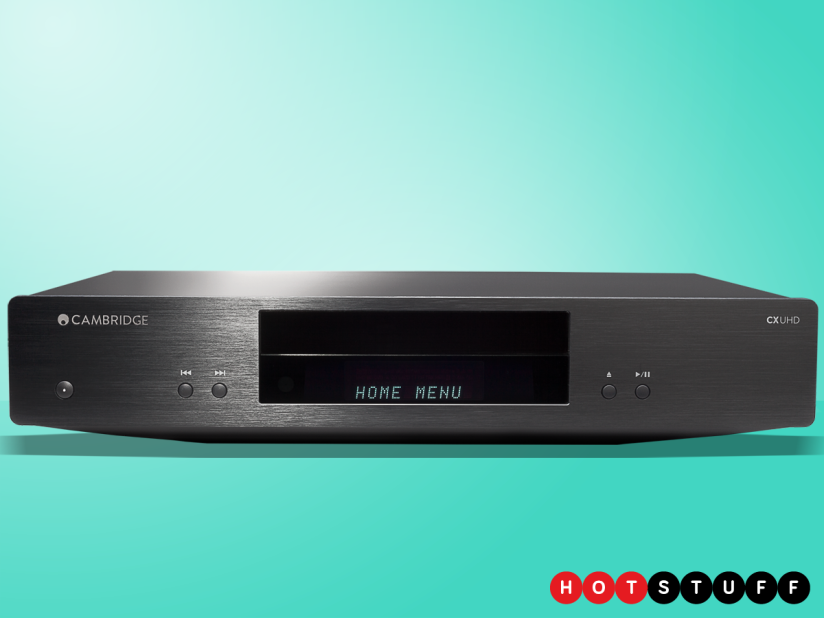 Cambridge Audio’s first 4K Blu-ray player ditches the DAC