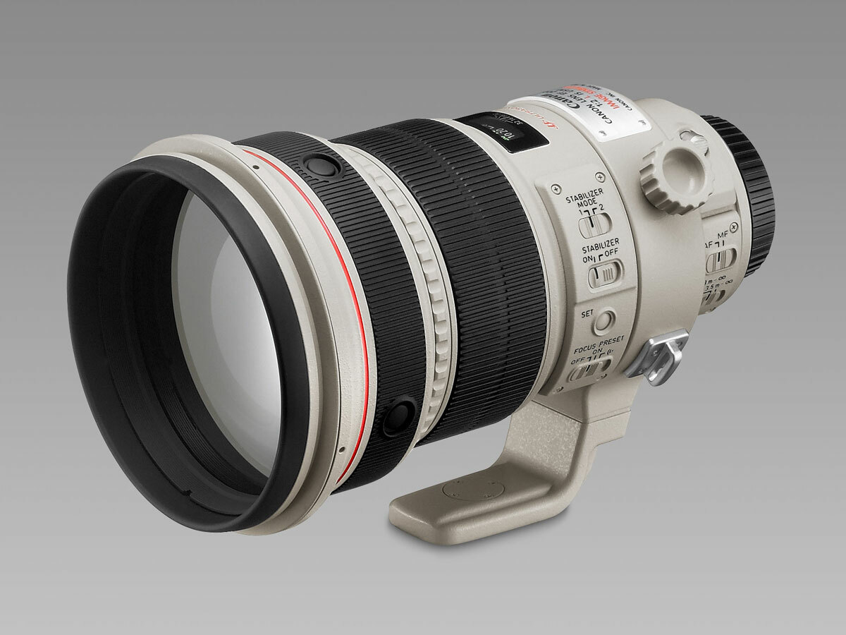 Canon EF 200mm f/2L IS USM