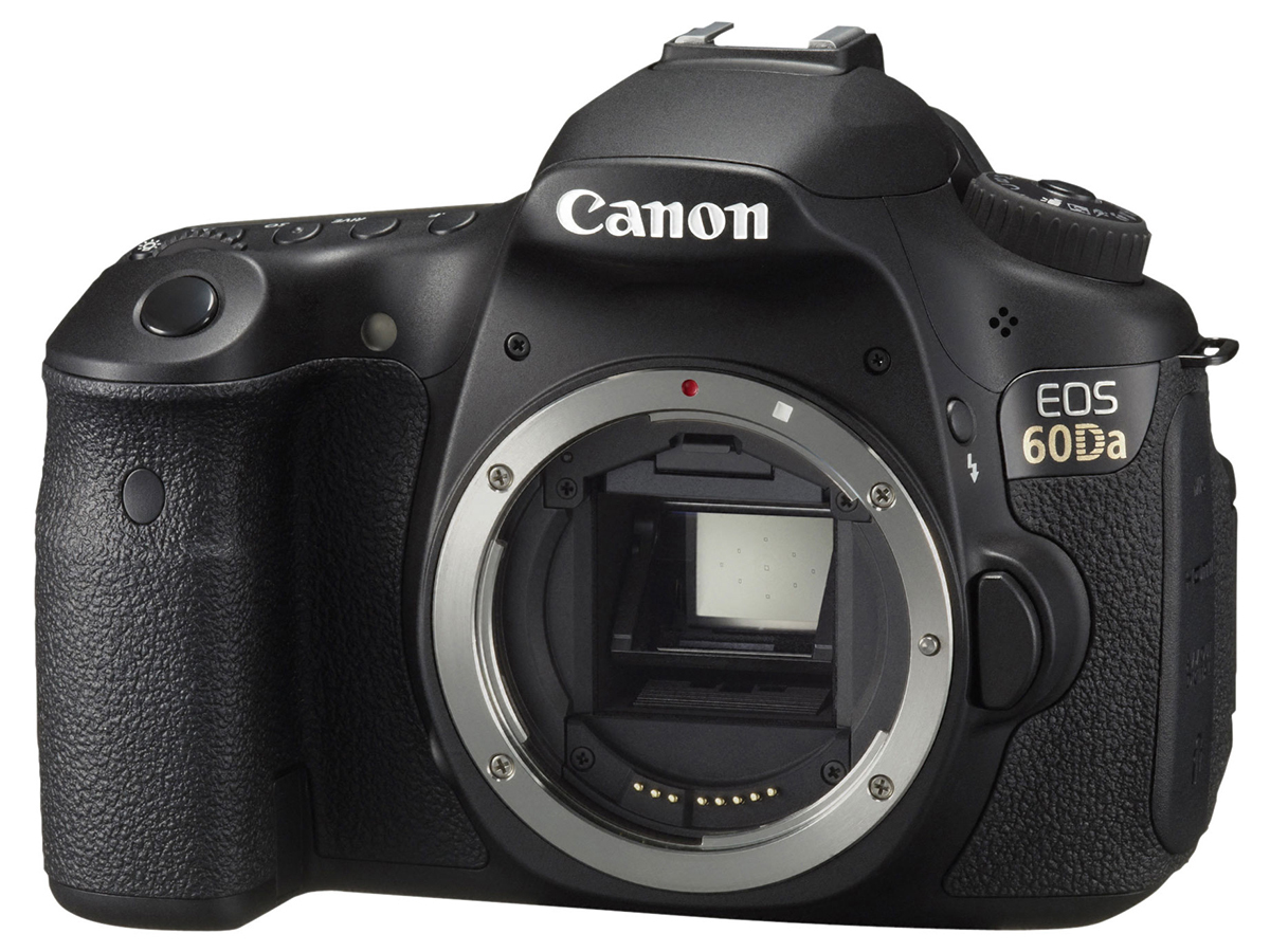 1. Canon EOS 60DA
