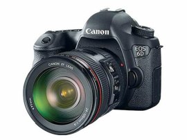 Canon EOS 6D specs leaked