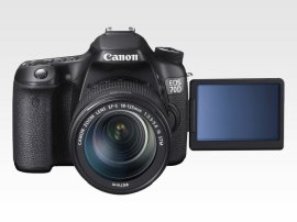 Canon EOS 70D revealed –  wave goodbye to blurry videos for £1,000