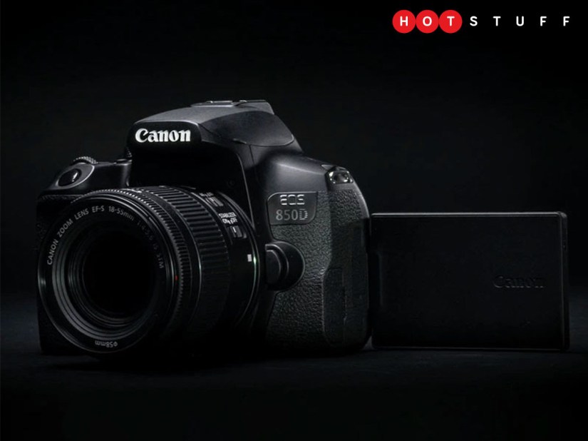 Canon’s EOS 850D shows there’s still plenty of life left in the DSLR