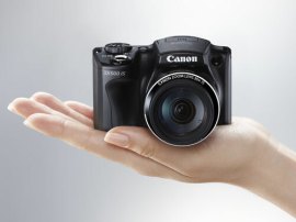 Canon SX500 IS and SX160 IS unveiled