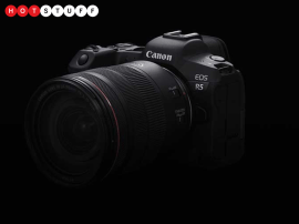 The Canon EOS R5 will shoot 8K video and support in body image stabilisation