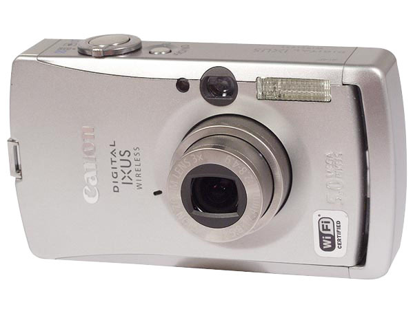 Canon Ixus Wireless review