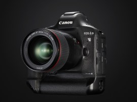 Canon gets serious about 4K with the EOS-1D X Mark II
