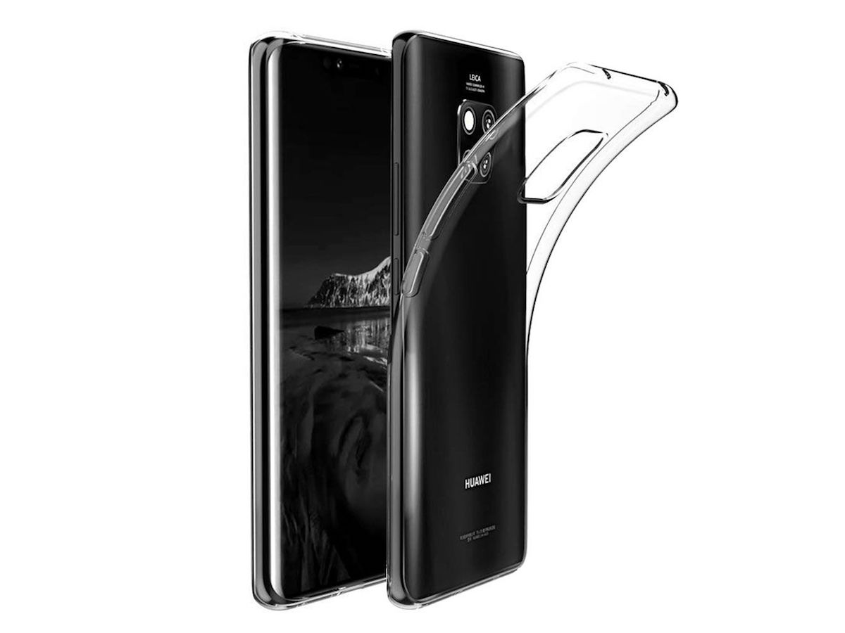 5) Olixar Ultra-Thin Clear Case (£7.78)