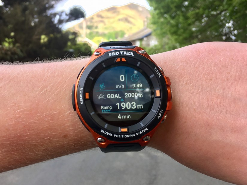 Casio Pro Trek Smart WSD-F20 review