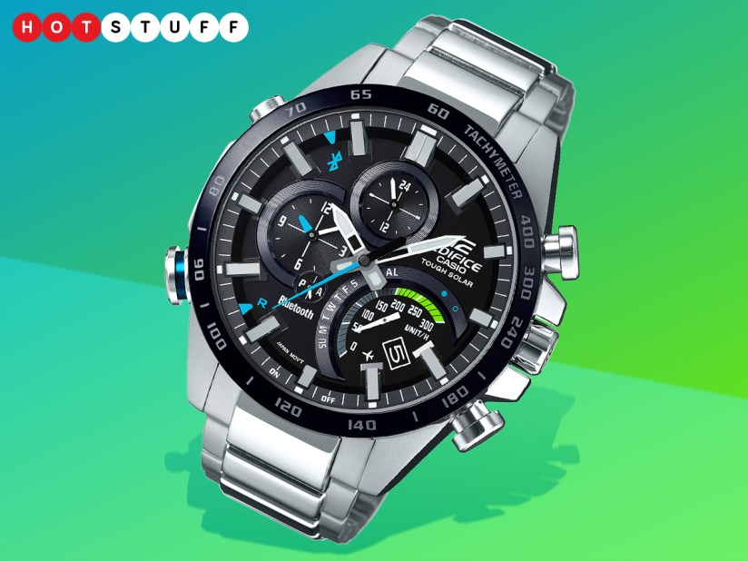 Casio’s Edifice EQB-501 is a smart watch in disguise