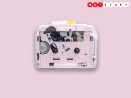 NiNM just unveiled the world’s first Bluetooth 5.0 portable cassette player