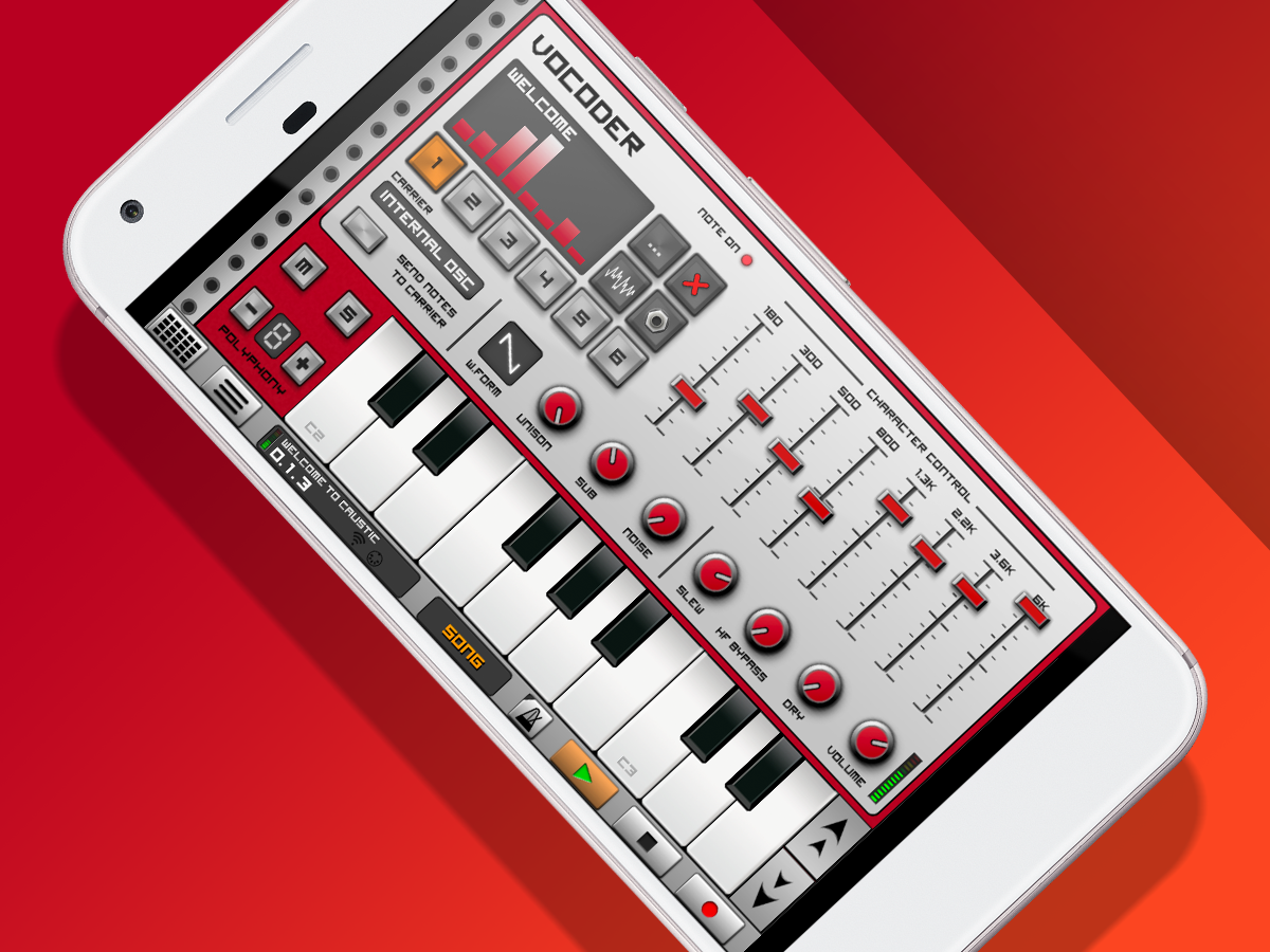 Caustic: best Android music-making app