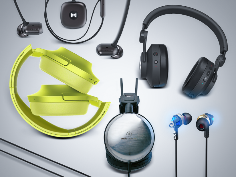 The best (and bonkers) headphones of CES: Sony, Audio Technica, Misfit and more
