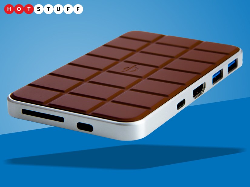 Chocolate Hub 2 brings together your MacBook and iPhone in connectivity and charging bliss