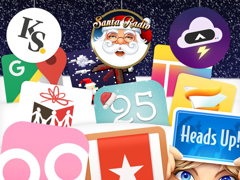 The 13 best Christmas apps to download for iPhone and Android